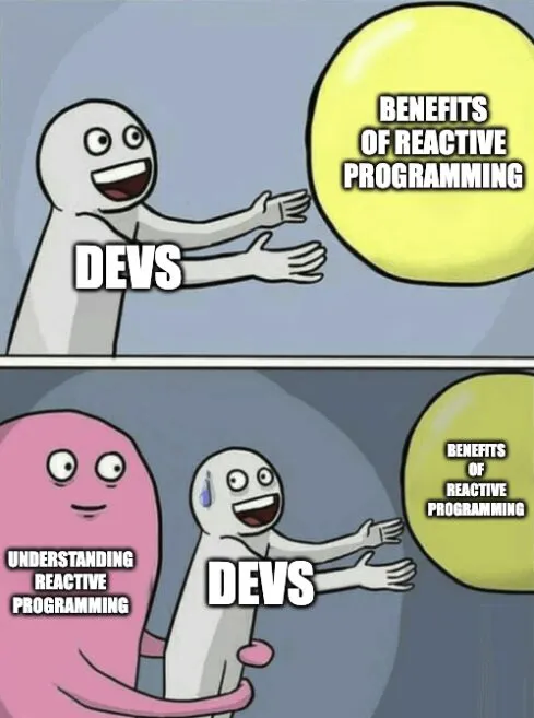 Die kognitive Last bei Reactive Programming